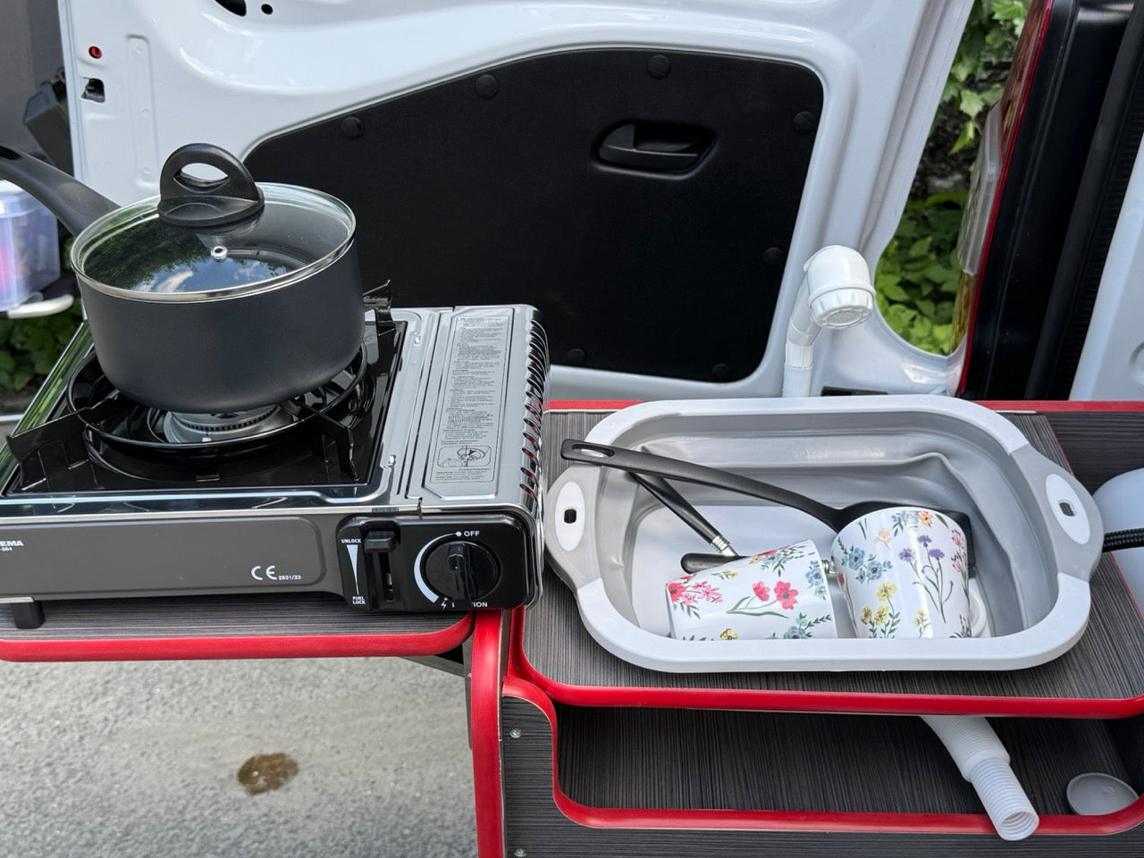 S7 Electric Peugeot Mini Campervan Automatic, Category B