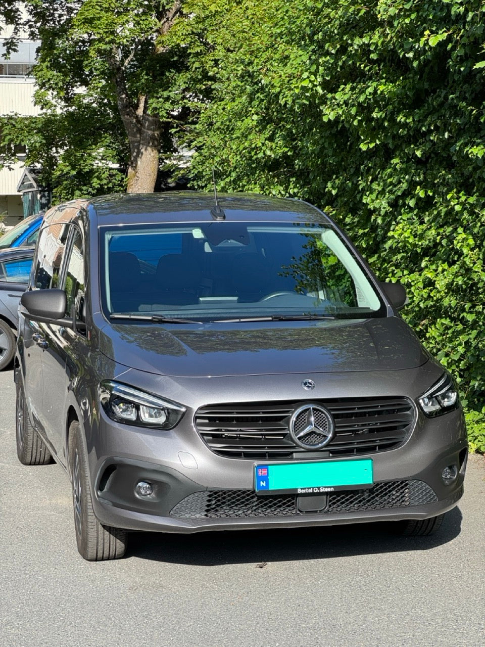 S4 Mercedes-Benz city 2025