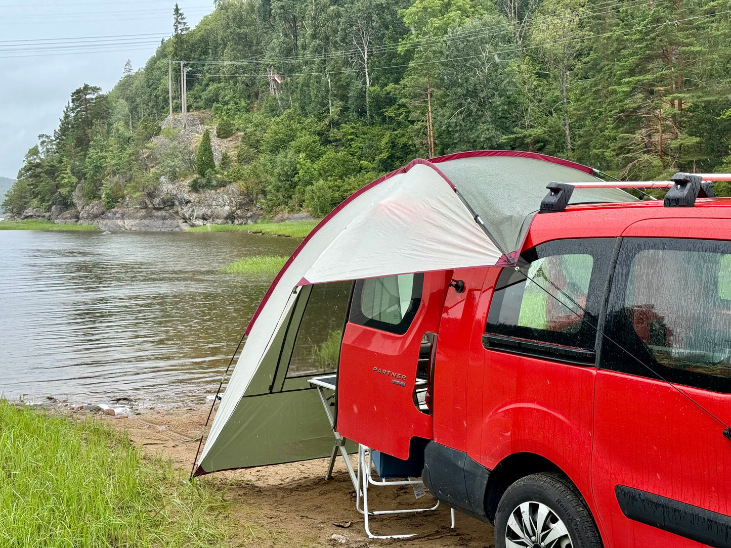 S2 Peugeot Mini Campervan Automatic, Category B