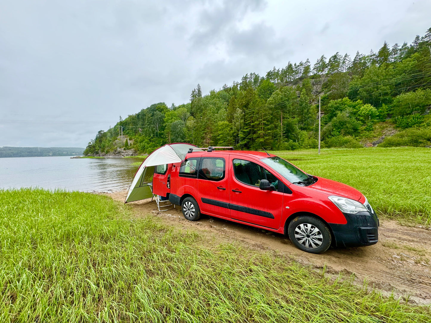 S1 Peugeot Mini Campervan  Automatic, Category B